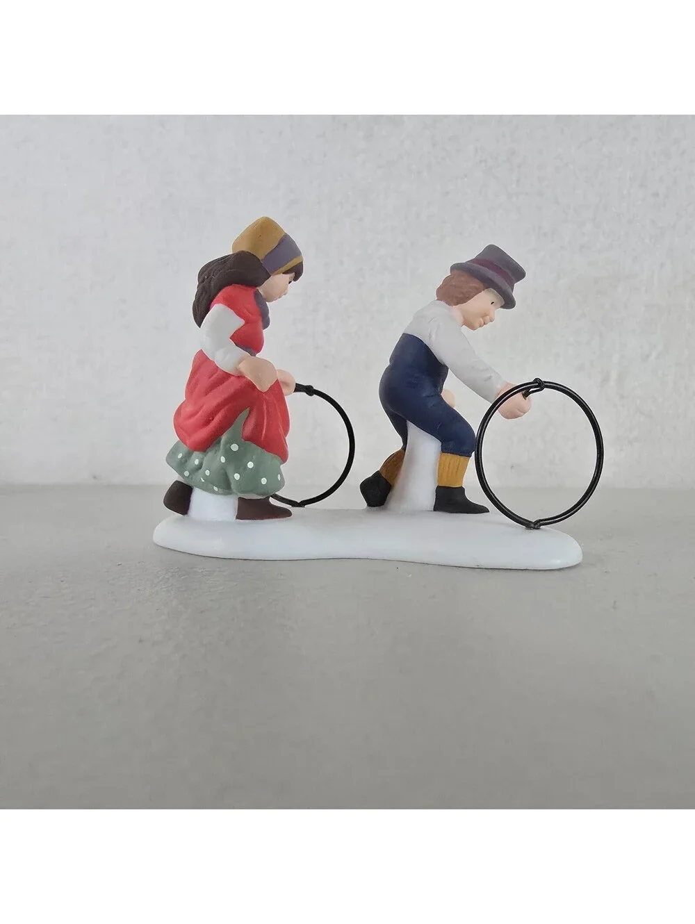 Dept 56 CHILD'S PLAY Heritage Village Collection Retired Set Of Two # 58415